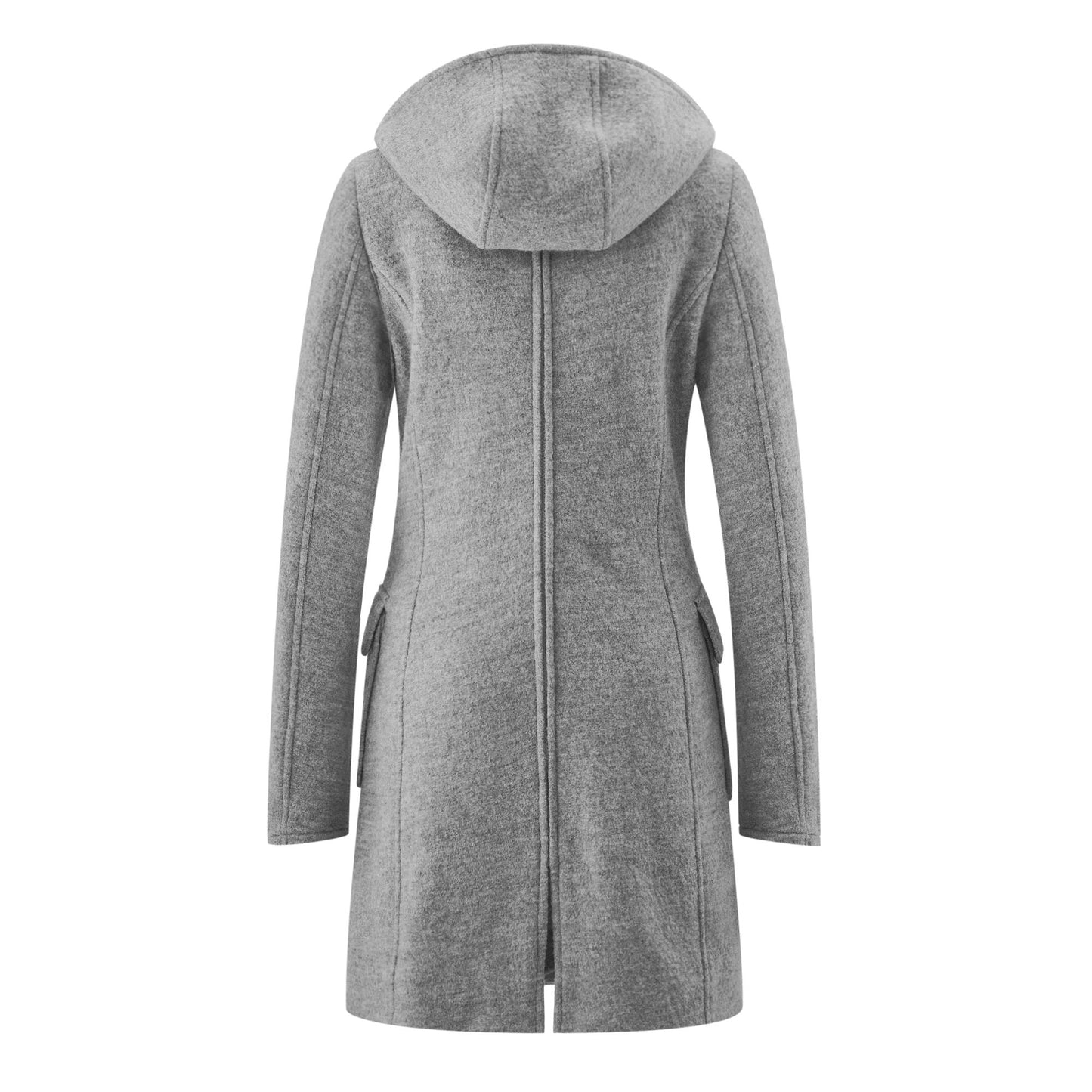 Eleganz trifft Naturfaser. Der edle 4-in-1 Wintermantel aus reinem Wollwalk ist klimaregulierend, schmutzabweisend und wärmt wunderbar beim Babytragen.
