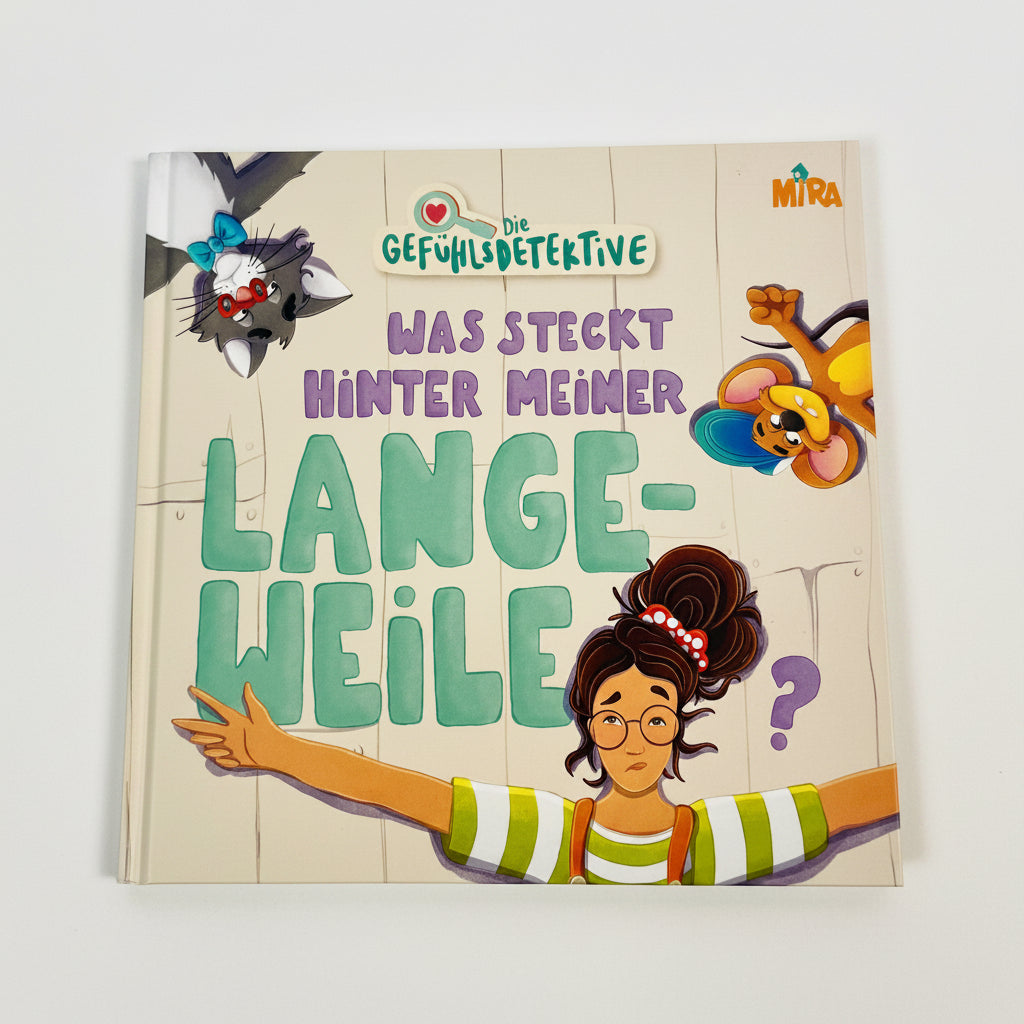 Keine Angst vor dem """"Nichts-Tun""""! Ein spannendes Detektiv-Abenteuer, das zeigt, warum Langeweile der Schlüssel zur Kreativität deines Kindes ist.""