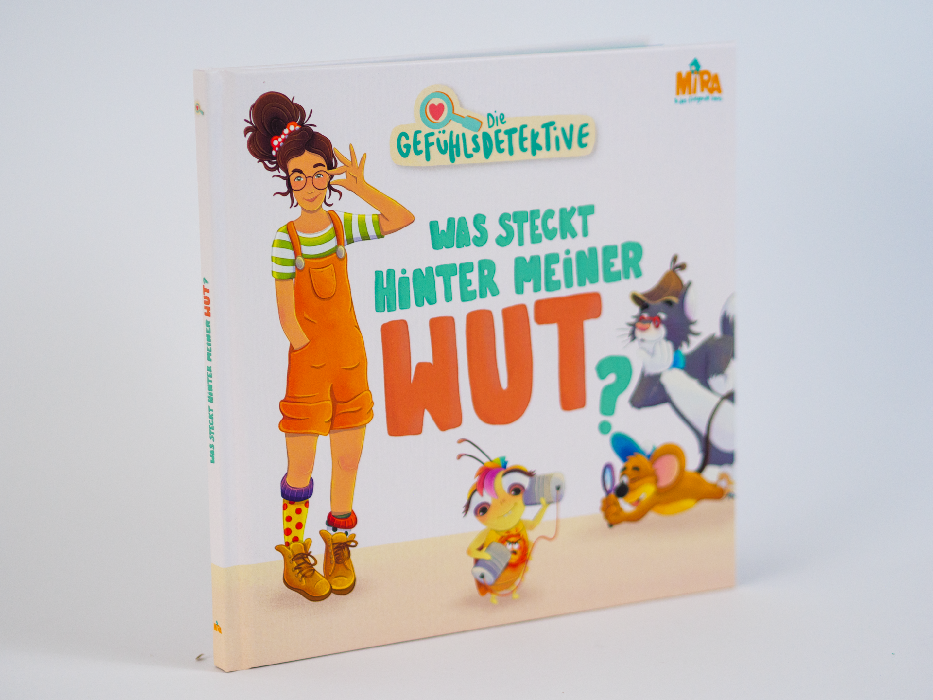 Wut ist okay! Das interaktive Mitmach-Buch für Kinder hilft dabei, den """"Wut-Eisberg"""" zu verstehen, Dampf abzulassen und gemeinsam Lösungen zu finden.""