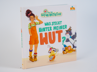 Wut ist okay! Das interaktive Mitmach-Buch für Kinder hilft dabei, den """"Wut-Eisberg"""" zu verstehen, Dampf abzulassen und gemeinsam Lösungen zu finden.""