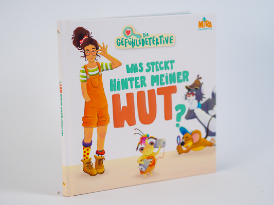 Wut ist okay! Das interaktive Mitmach-Buch für Kinder hilft dabei, den """"Wut-Eisberg"""" zu verstehen, Dampf abzulassen und gemeinsam Lösungen zu finden.""