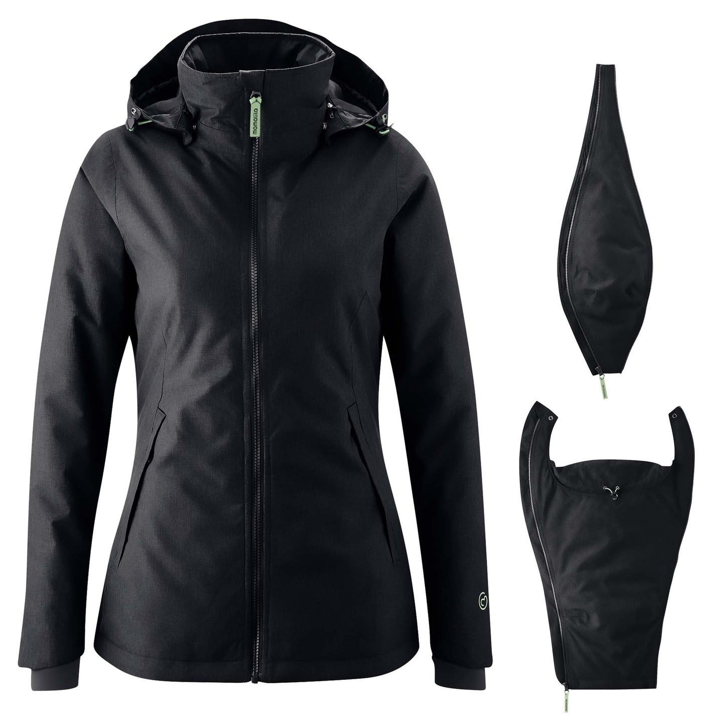 Dein verlässlicher Winter-Bodyguard! Die 100% wind- & wasserdichte 4-in-1 Winterjacke mit veganer Wattierung trotzt Schnee, Regen und eisigen Temperaturen.
