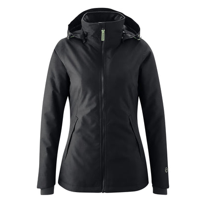 Dein verlässlicher Winter-Bodyguard! Die 100% wind- & wasserdichte 4-in-1 Winterjacke mit veganer Wattierung trotzt Schnee, Regen und eisigen Temperaturen.