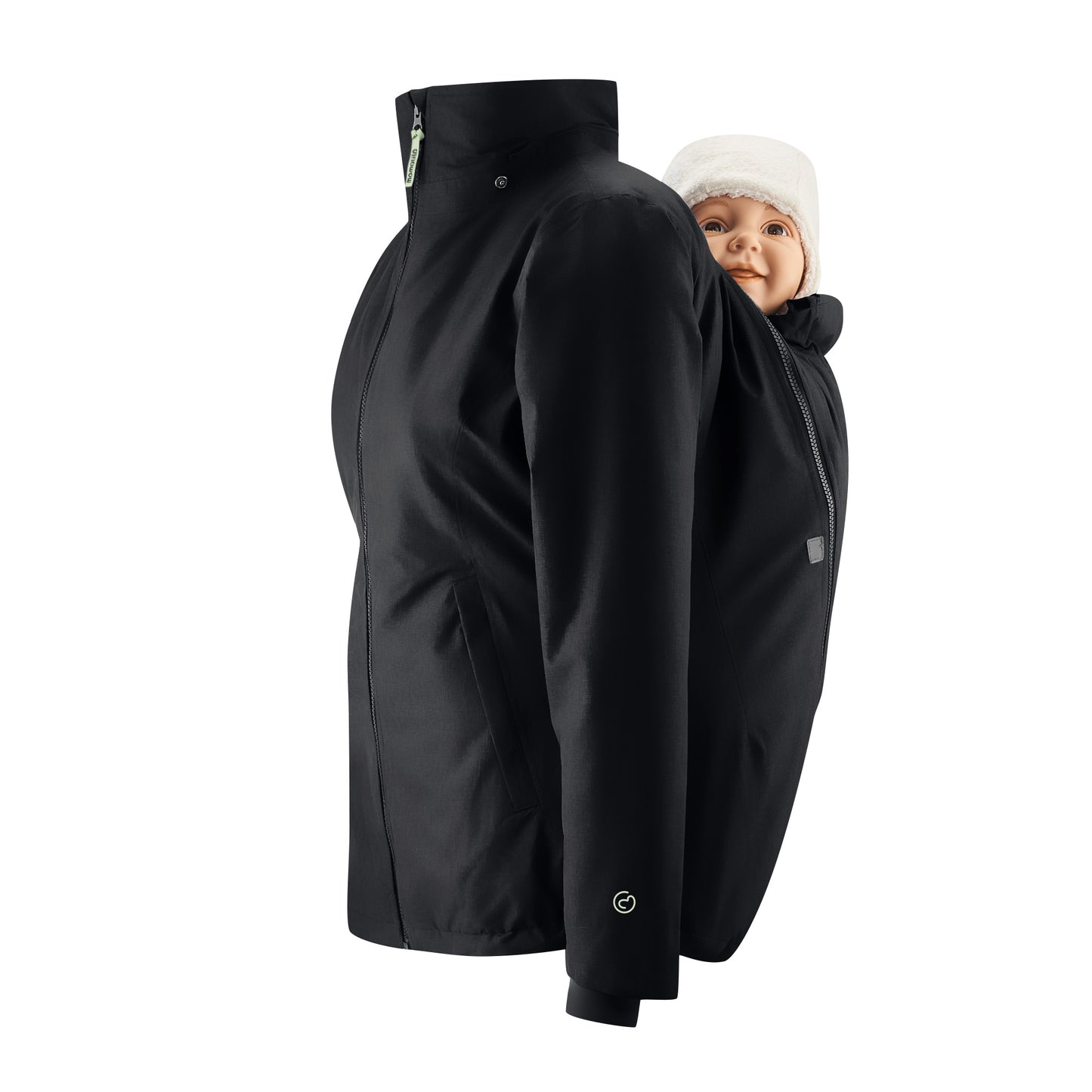 Dein verlässlicher Winter-Bodyguard! Die 100% wind- & wasserdichte 4-in-1 Winterjacke mit veganer Wattierung trotzt Schnee, Regen und eisigen Temperaturen.