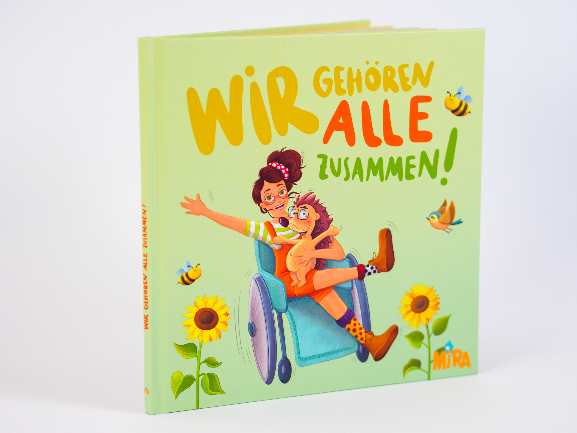 Normal gibt es nicht! Ein fröhliches Vorlesebuch über Inklusion, Barrierefreiheit und warum wir alle einzigartig und wertvoll sind.