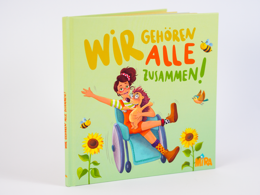 Normal gibt es nicht! Ein fröhliches Vorlesebuch über Inklusion, Barrierefreiheit und warum wir alle einzigartig und wertvoll sind.