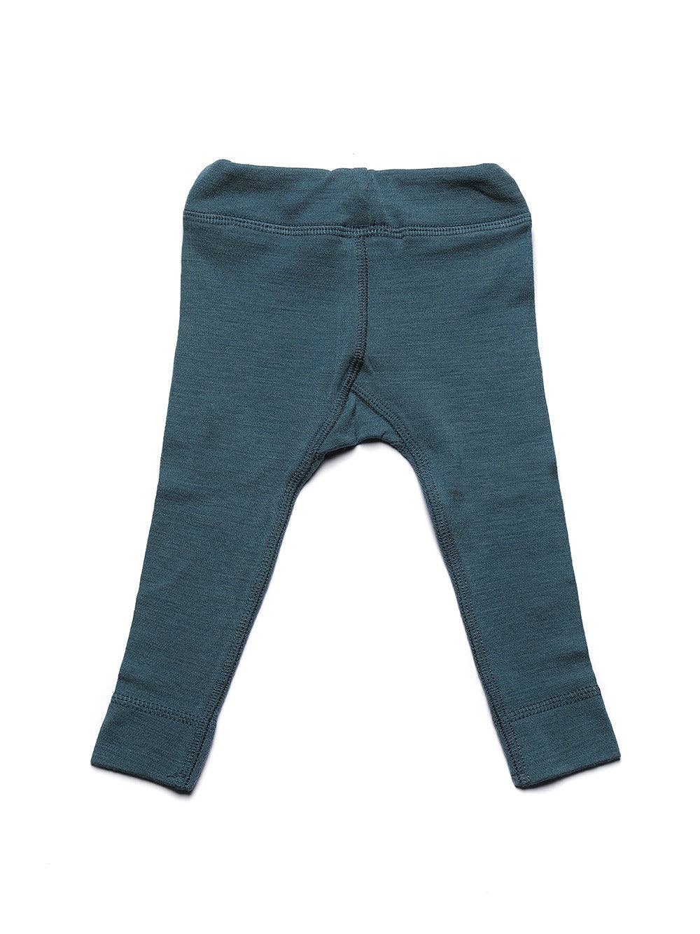 Natürliche Wärme, die mitwächst. Die bequeme Strickhose aus 100% Merinowolle lässt sich dank verstellbarem Innenbund individuell anpassen.