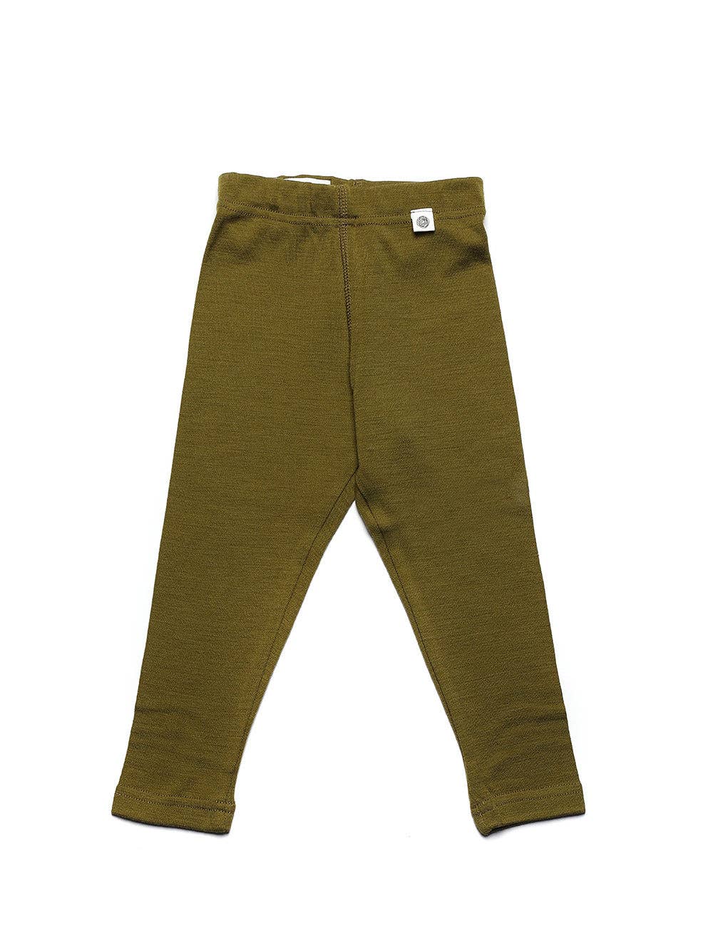 Natürliche Wärme, die mitwächst. Die bequeme Strickhose aus 100% Merinowolle lässt sich dank verstellbarem Innenbund individuell anpassen.