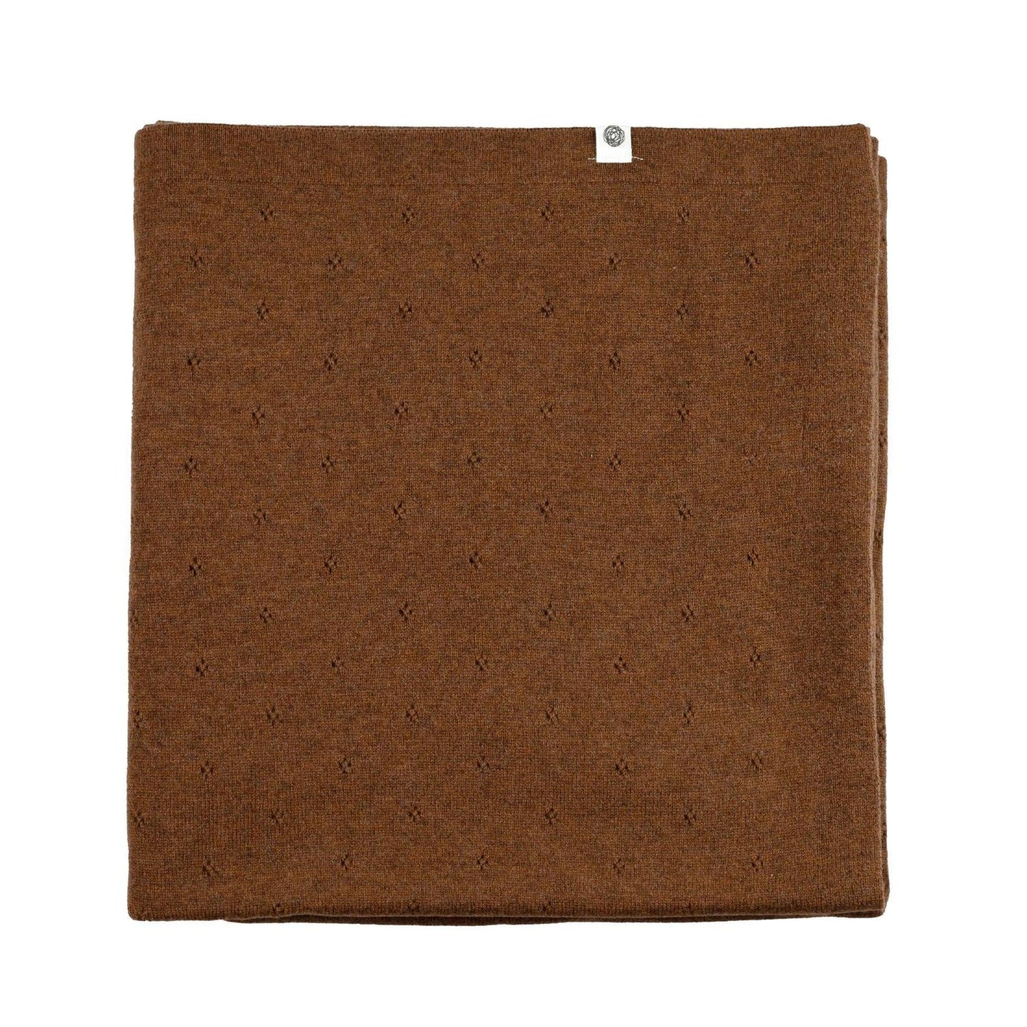 Ein Traum aus reiner Wolle! Die federleichte Strickdecke im feinen Ajour-Muster aus 100% Merinowolle ist atmungsaktiv und temperaturregulierend.