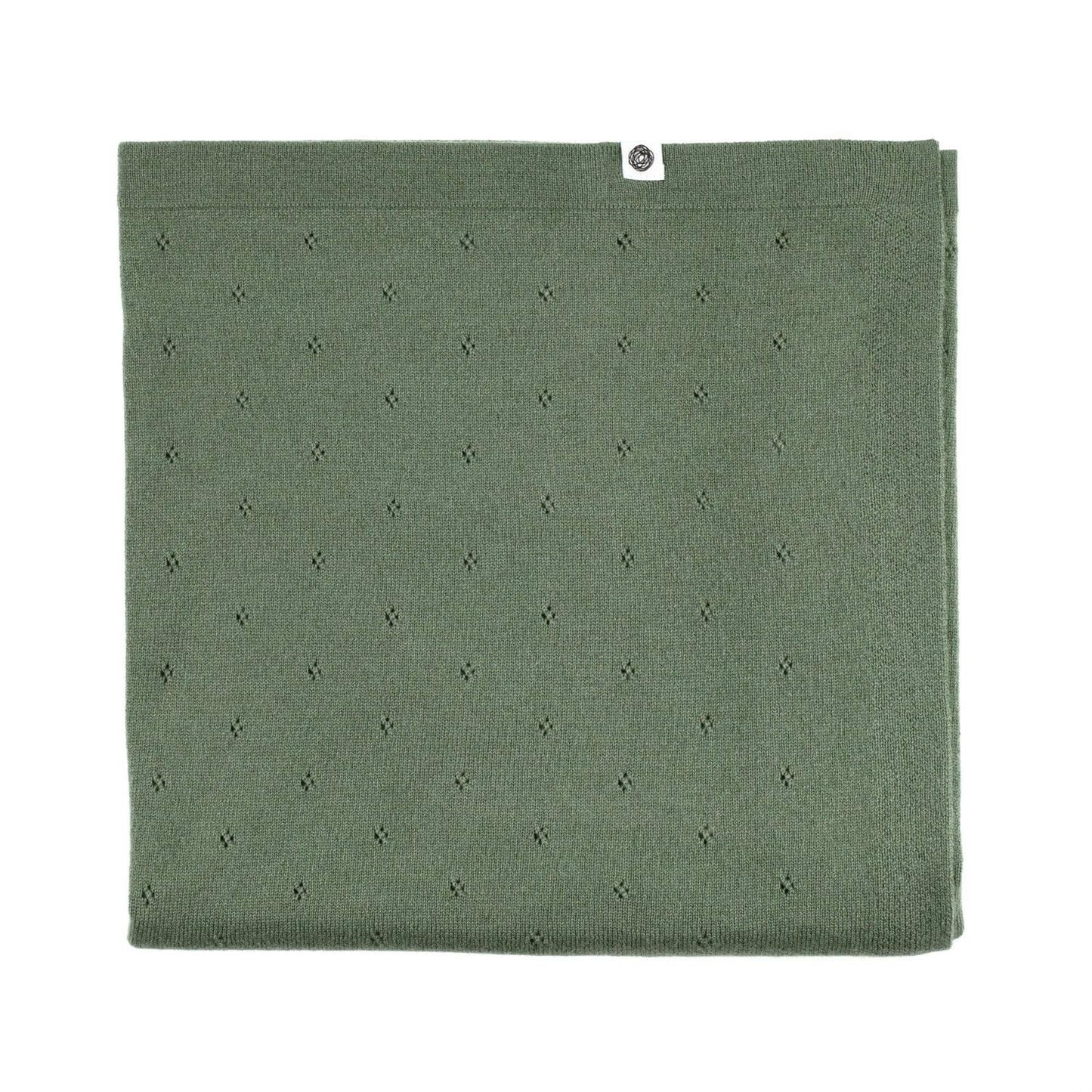 Ein Traum aus reiner Wolle! Die federleichte Strickdecke im feinen Ajour-Muster aus 100% Merinowolle ist atmungsaktiv und temperaturregulierend.