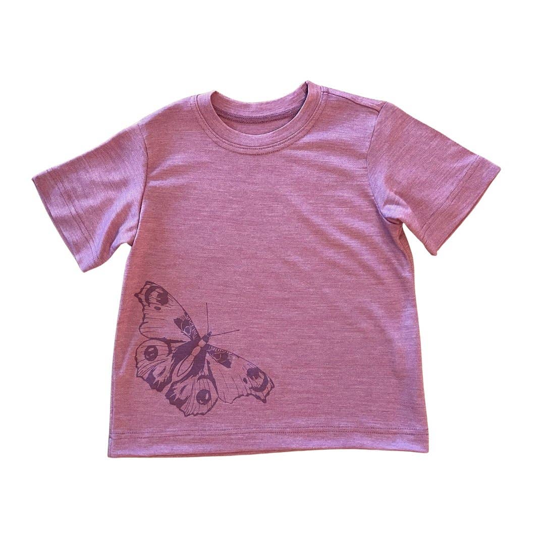 T-Shirt - Merinowolle & Seide (bio/GOTS)