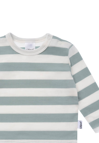 Langarmshirt mit Blockstreifen