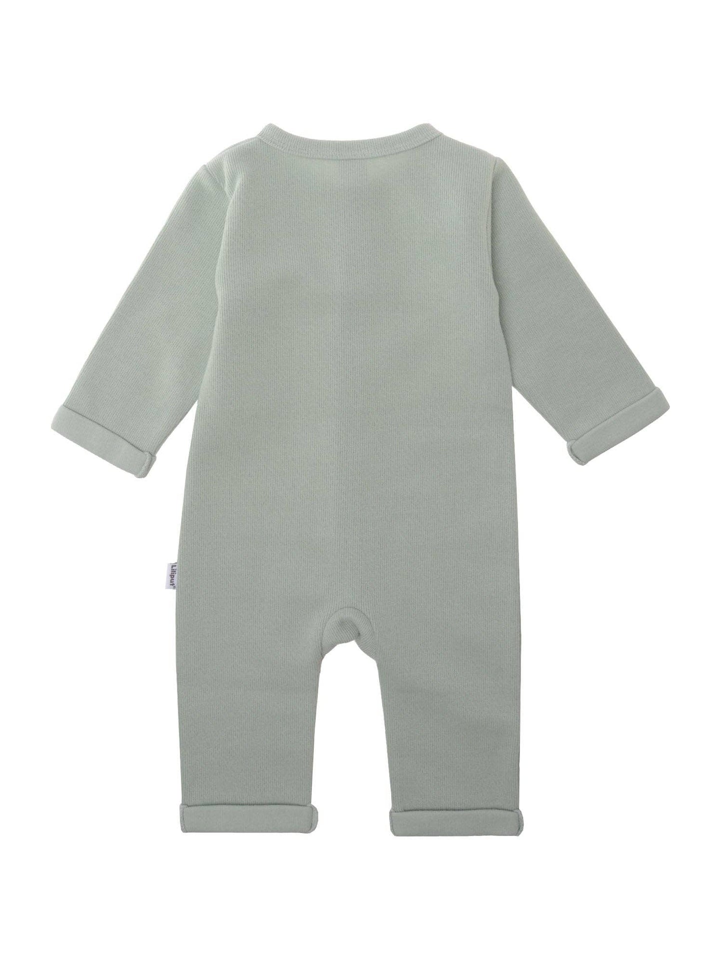 Rib-Strick-Overall
