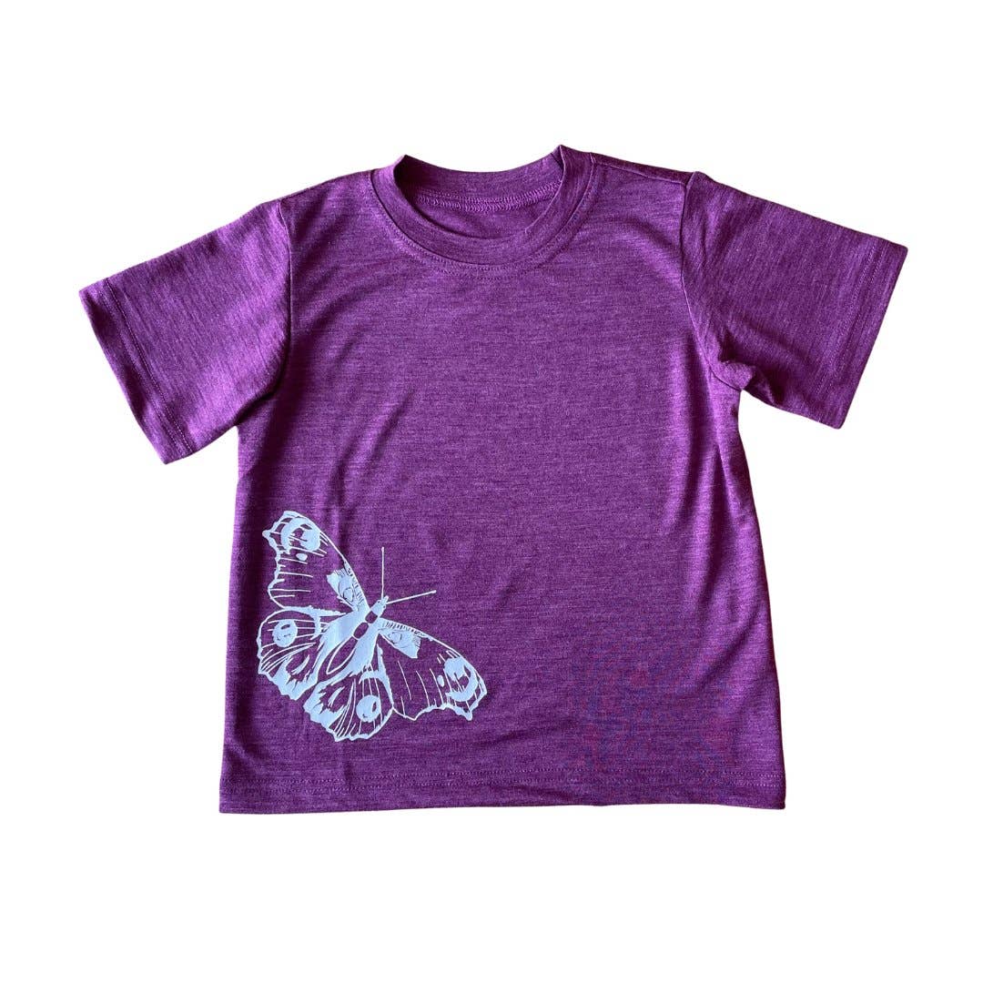 T-Shirt - Merinowolle & Seide (bio/GOTS)