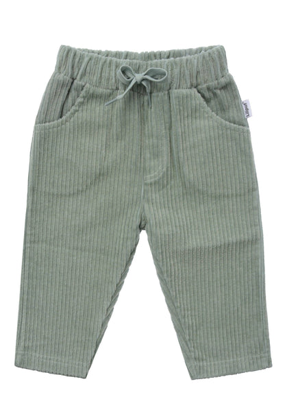 Cordhose mit großen Taschen