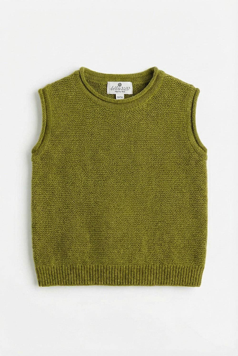 Merinowolle gestrickte Baby-Weste