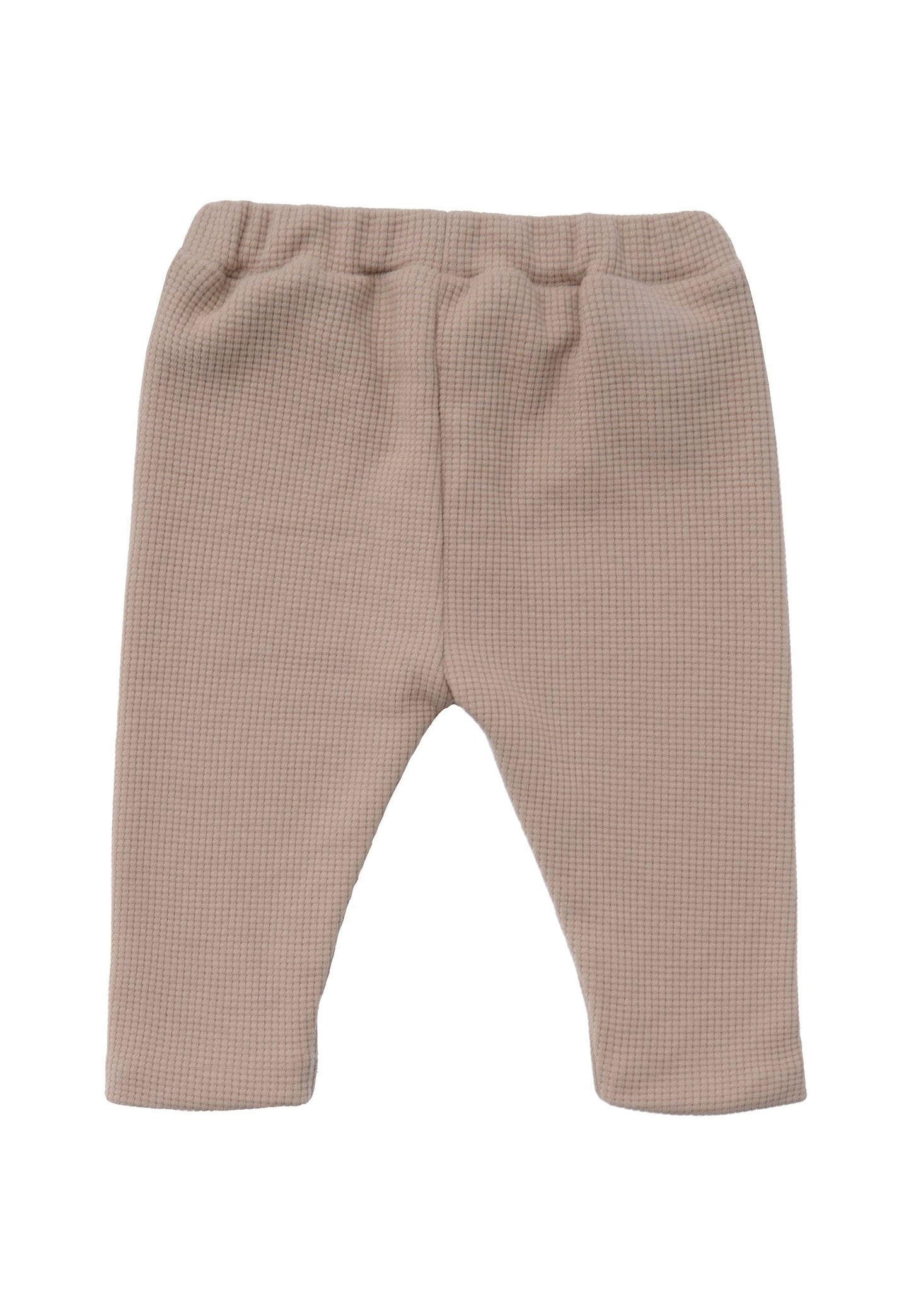 Waffelpiqué-Hose