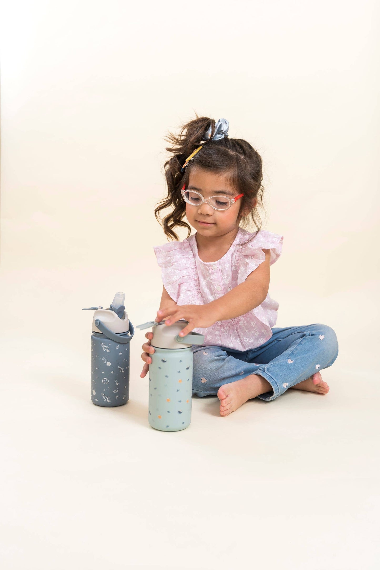 Isolierte Kinderflasche aus Edelstahl