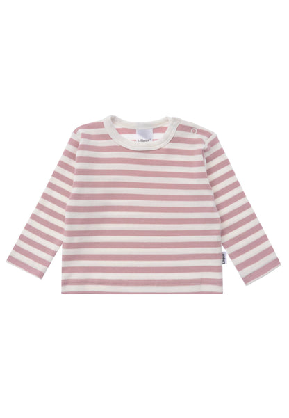 Langarmshirt mit Blockstreifen