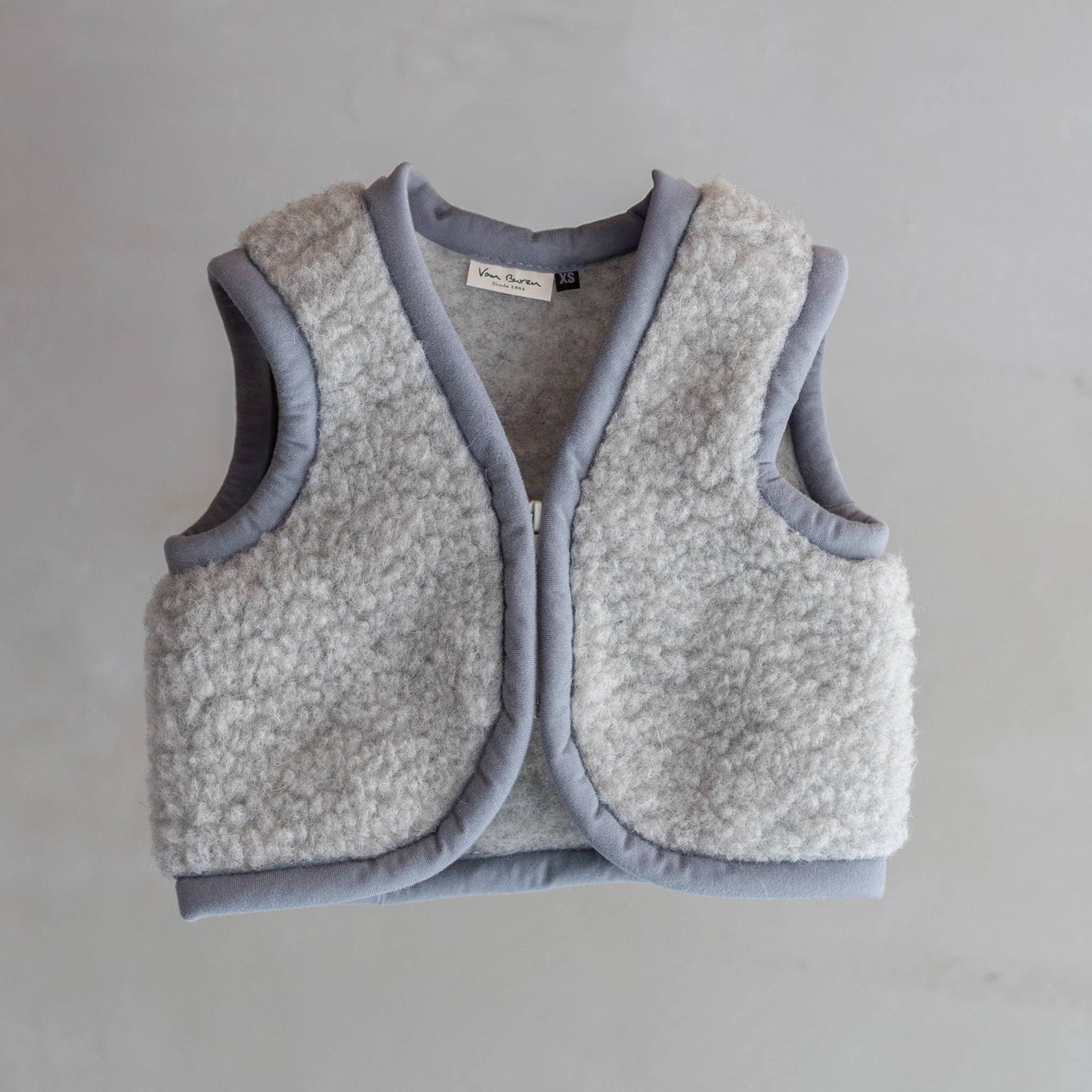 Wollene Baby-Bodywarmer Nilo