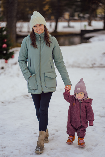 Cosy Allrounder - Allwettertragejacke