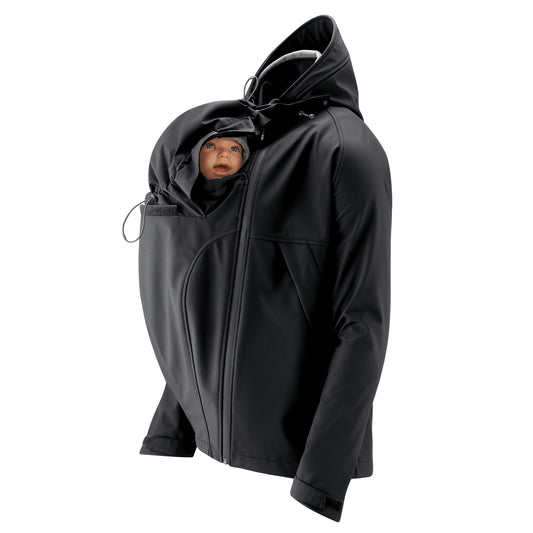 Allrounder - Männer Softshelltragejacke
