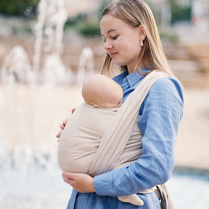Gewebtes Tragetuch Sand